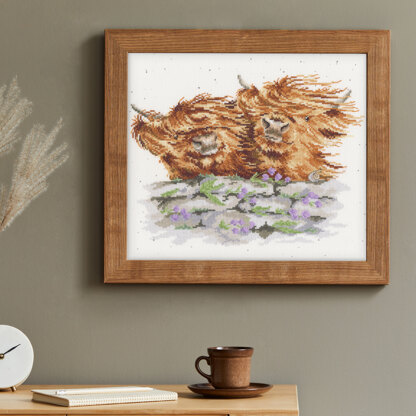 Bothy Threads Blown Away Cross Stitch Kit