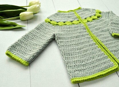 Stip Baby Cardigan