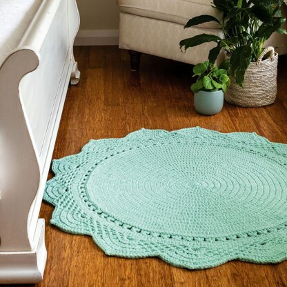 Aster Crochet Rug and Doily Pattern