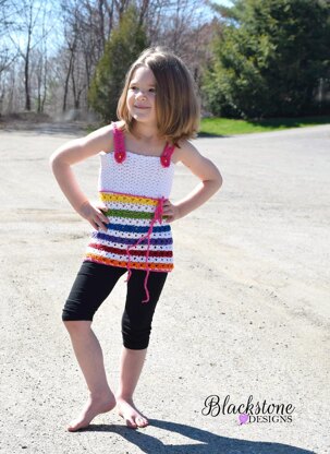 Gracie Lace Tank - Child