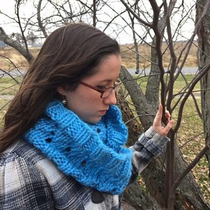 Blair Cowl - knitting pattern