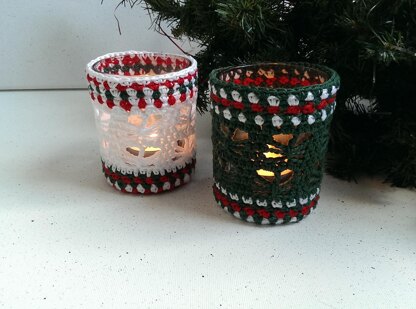 Christmas Tealight Holder