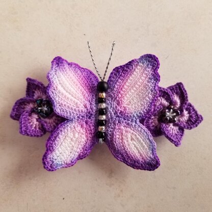 Butterfly Barrette