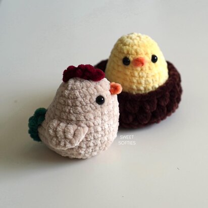 Pocket Chicken Family