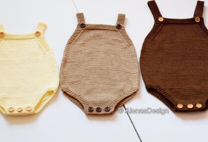 Basic Baby Romper