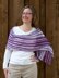 Shibori Horizon Stole