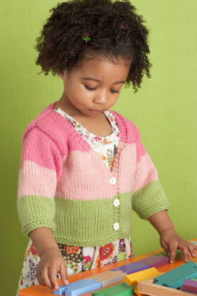 Theodora Sweater in Lion Brand Vanna's Choice Baby - 70794AD