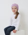 Ida Hat - Knitting Pattern in MillaMia Naturally Soft Merino