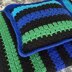 Block Deco Pillow and Throw