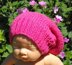 BABY SILKY SUPER SLOUCH HAT KNITTING PATTERN - MADMONKEYKNITS