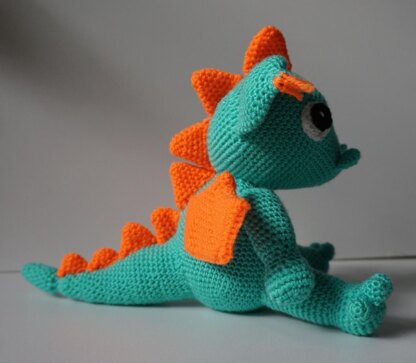 Crochet Pattern Dragon Elliot!