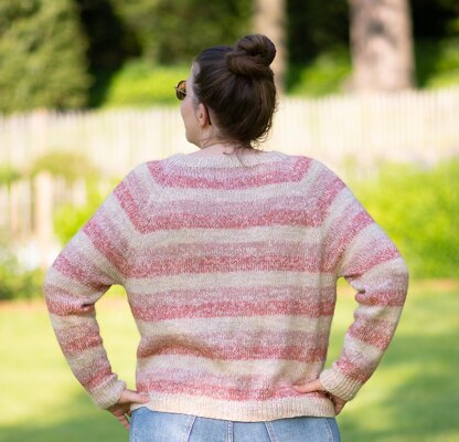 Adriana Striped Sweater