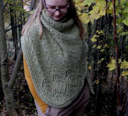 Flourish Shawl