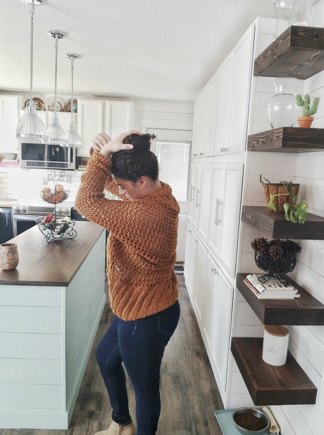 Stonewash Shrug #2