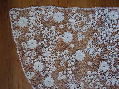 Cape church lace