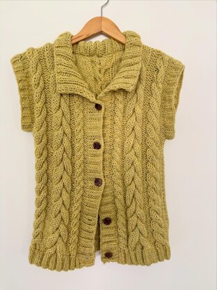 The Tilly Sleeveless Cardigan