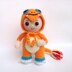 Charmander Costume Doll