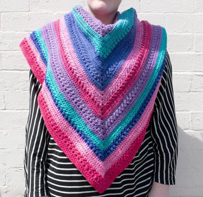 Paige's Triangle Shawl