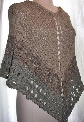 Elegant & Versatile PONCHO Pattern