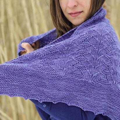 Inglenook Shawl