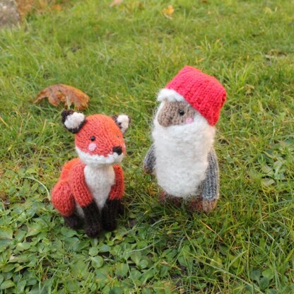 The Tomten gnome and the Fox