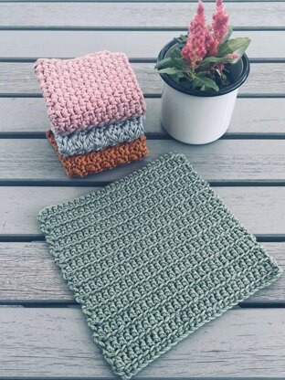 Set of 4 Dishcloths