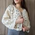 Snowflake cardigan