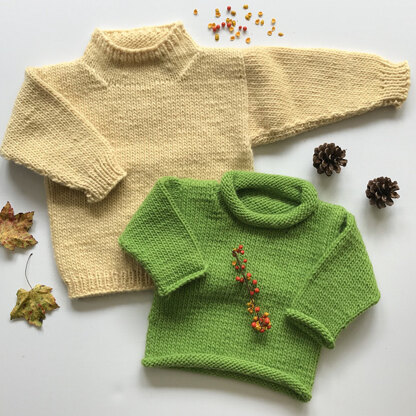Yankee Knitter Designs 30 Easy Bulky Sweater for the Family