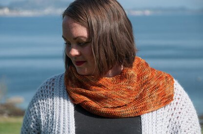 Autumn Leaves Shawl