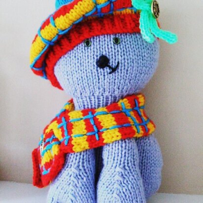 Mac Cat - knitting pattern