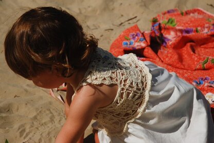 Crochet Sunburst Dress