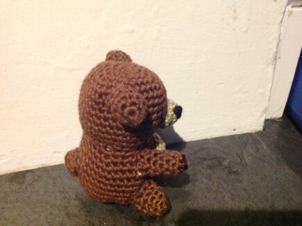 Boo boo the crochet bear #4