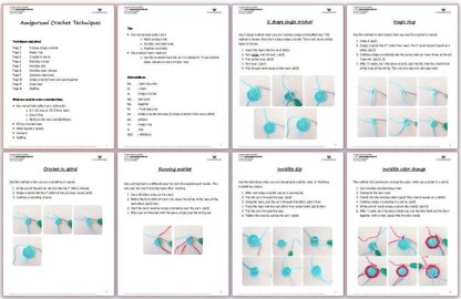 Amigurumi Techniques by Crossmanknits