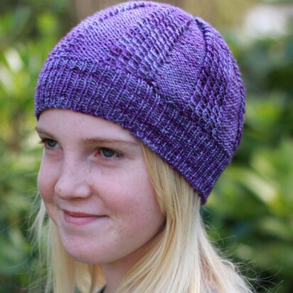 Spark Hat - knitting pattern