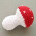 Christmas Ornament Small Mushroom