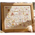 Historical Sampler Company A is for Ark Birth Sampler Cross Stitch Kit - 38cm x 32cm