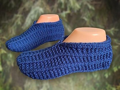 Rolled Cuff Slippers