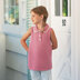 Debbie Bliss Poppy Sleeveless Top PDF.