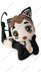 Cat doll