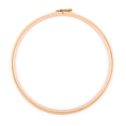 Elbesee 9 inch (22.86 cm) Wooden Embroidery Hoop