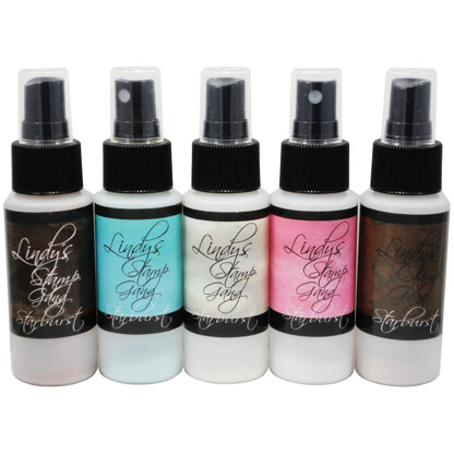 Lindy's Stamp Gang Starburst Sprays 2oz 5/Pkg - Sweet Treats