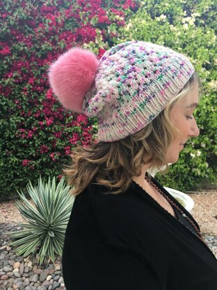 Hope Yarn Over Hat