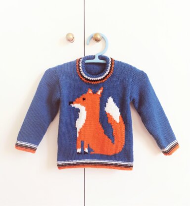 Mr Fox Sweater