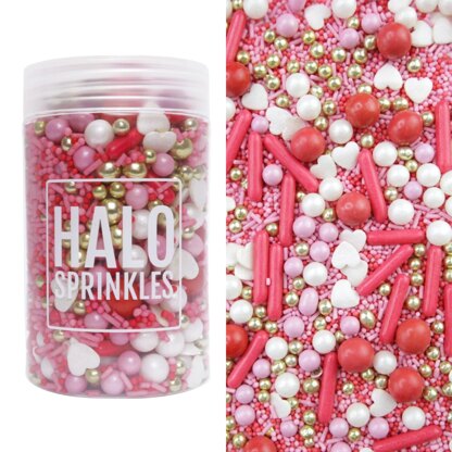 Sweet Stamp Halo Sprinkles - Baby Doll 125g