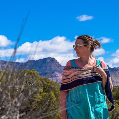 Desert Shawl