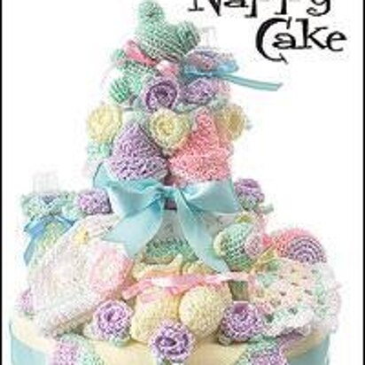 How to Make a Crochet Nappy Cake