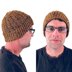 Ray's Cable Knit Watch Cap and Cowl