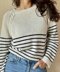 Daydream Zephyr striped sweater