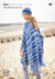 Ponchos & Hat in Rico Creative Melange Big Super Chunky - 775 - Downloadable PDF