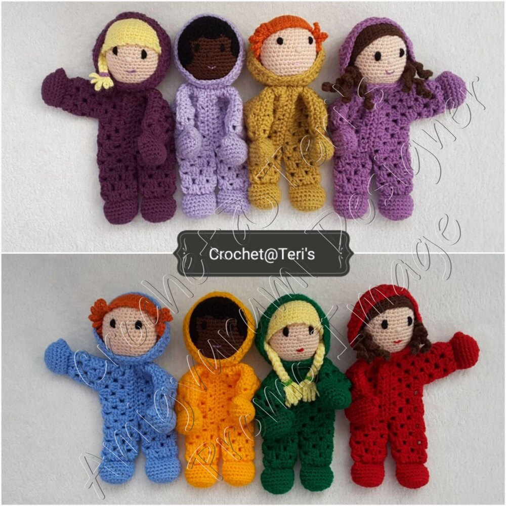 Granny hexy hot sale doll pattern